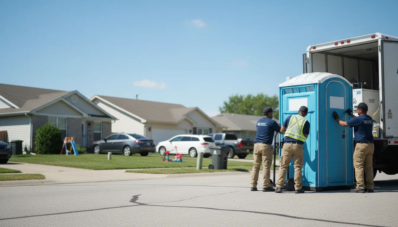 Standard Porta Potty Rentals in Otisco, IN near me